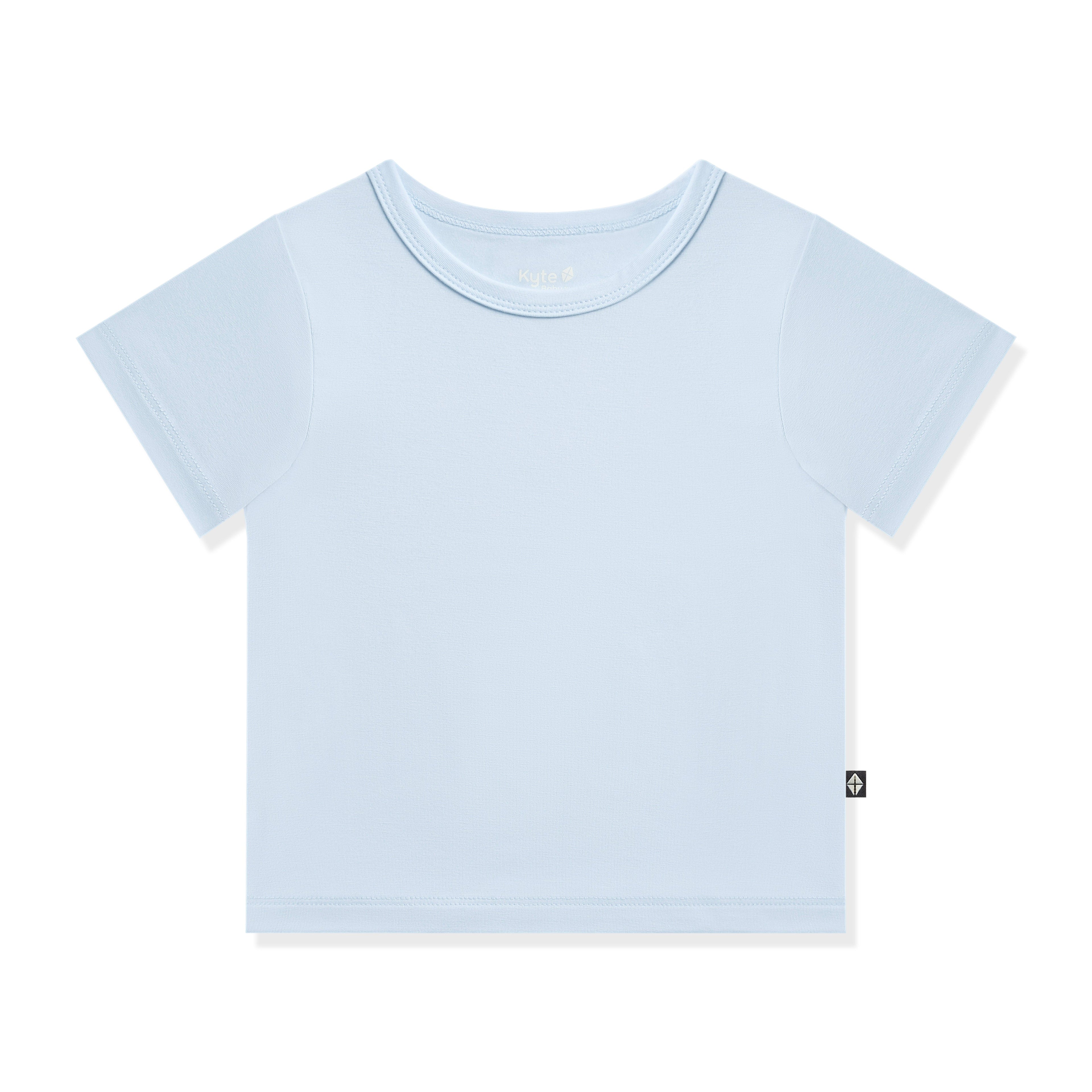 Toddler Basic Tee in Breeze