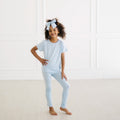Toddler Basic Tee in Breeze
