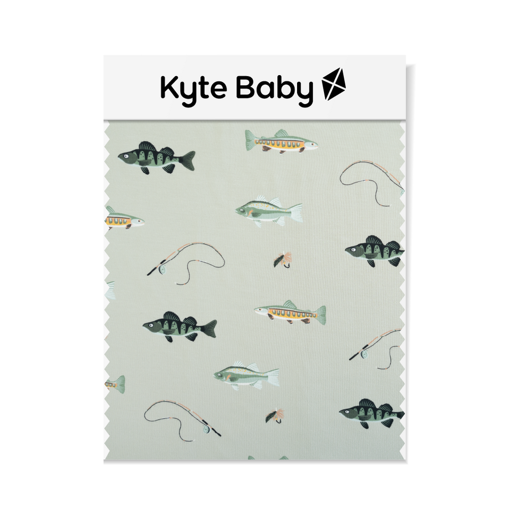 Standard Pillowcase in Fishing