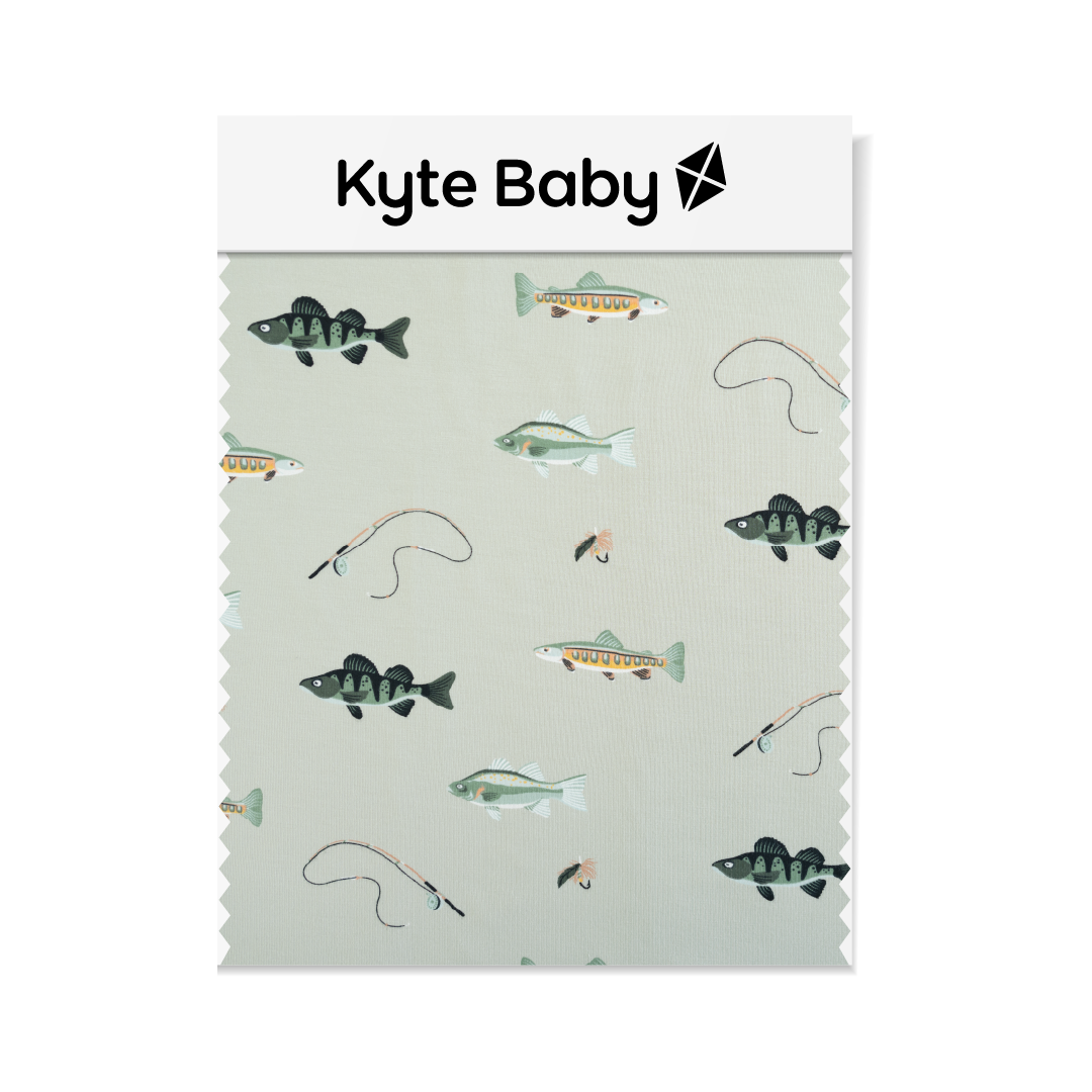 Standard Pillowcase in Fishing